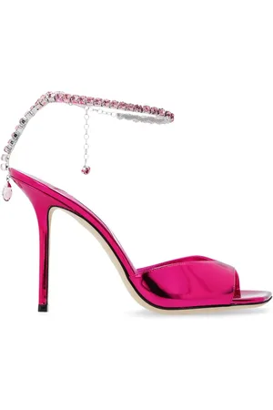 Jimmy Choo Sandalias Saeda con tacón de 100mm