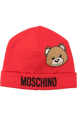Moschino Gorro con estampado Teddy Bear
