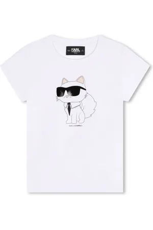 Karl Lagerfeld Playera Ikon Choupette