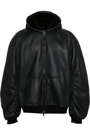 Balenciaga Chamarra bomber con capucha