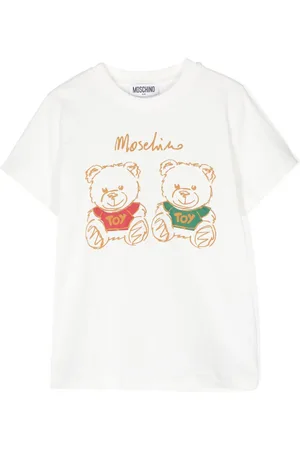 Moschino Playera con motivo Teddy Bear