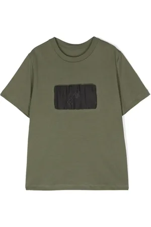 Maison Margiela Playera con parche de números