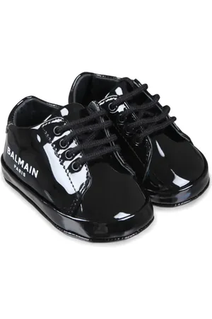 Balmain Tenis con logo estampado