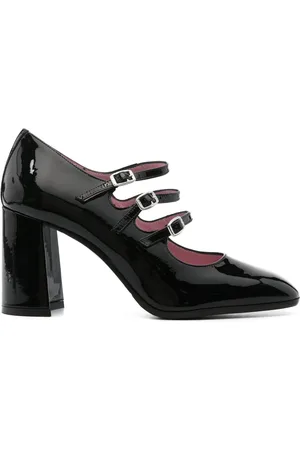 Carel Zapatillas estilo Mary Jane con tacón de 85mm