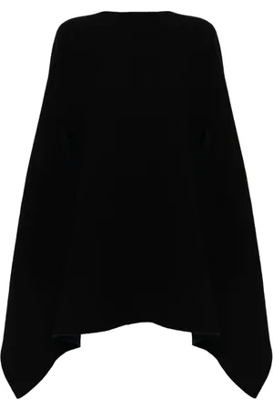 Jil Sander Capa de fieltro