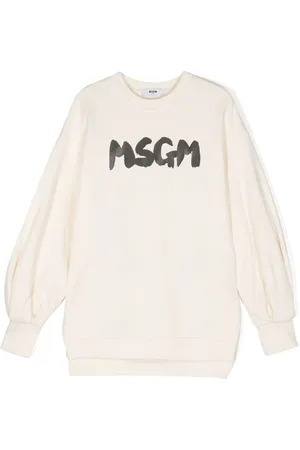 Msgm Sudadera con logo estampado
