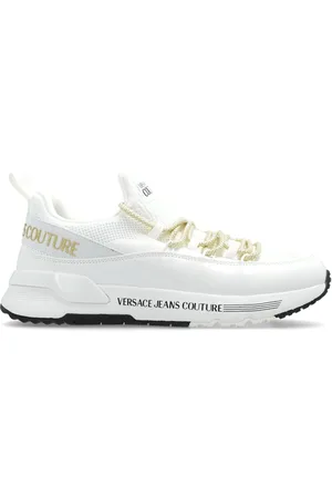 VERSACE Tenis Dynamic con logo estampado