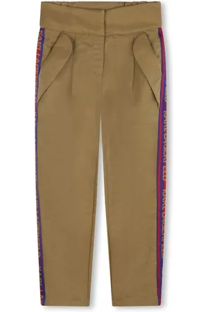 Karl Lagerfeld Pantalones con detalle de rayas