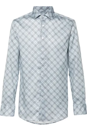 Etro Camisa con estampado de cachemira