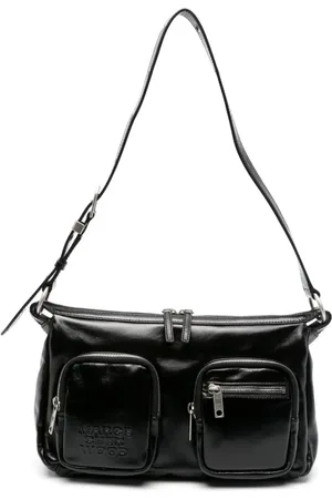 MARGE SHERWOOD Bolsa de hombro con logo en relieve