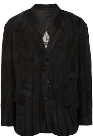 ZIGGY CHEN Blazer asimétrico