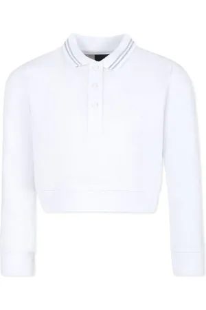 Colmar Playera tipo polo con logo estampado