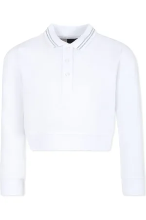 Colmar Playera tipo polo con logo estampado