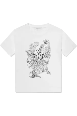 Roberto Cavalli Playera con estampado gráfico