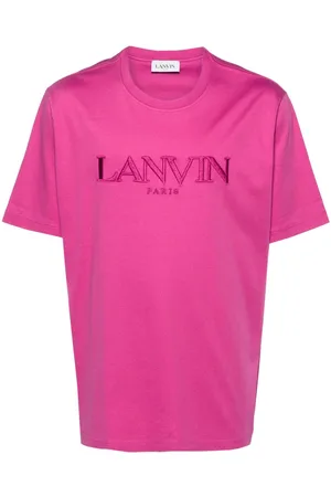 Lanvin Playera con logo bordado