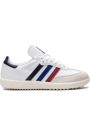 adidas Zapatos de golf Samba Red Blue Navy de x Kith