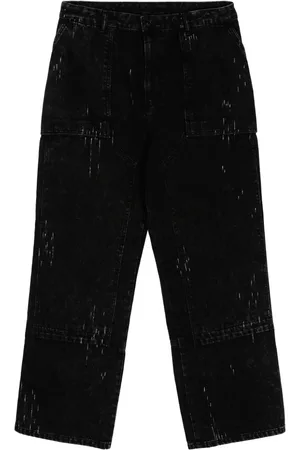JUUN.J Jeans con estampado de salpicaduras de pintura