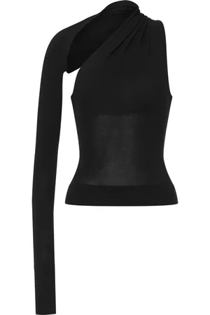 Serafini Top con hombro descubierto
