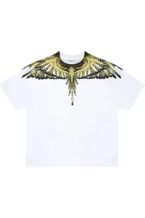 MARCELO BURLON Playera Grizzly Wings