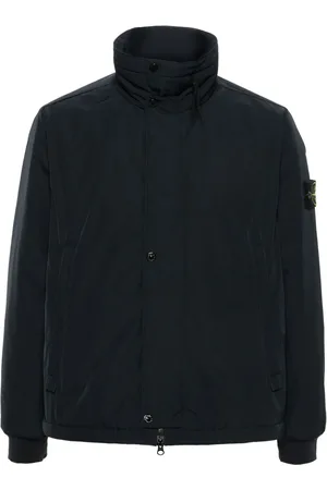 Stone Island Chamarra capitonada con motivo Compass