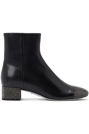 RENE CAOVILLA Botines Bonien con tacón de 40mm