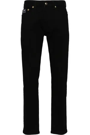 VERSACE Skinny jeans con tiro bajo
