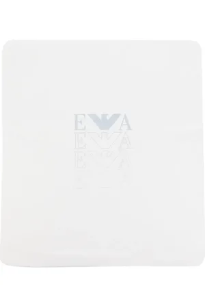 Emporio Armani Manta con logo estampado