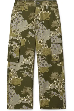 OFF-WHITE Pantalones cargo Crazy Camo