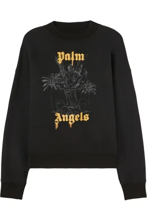 Palm Angels Sudadera con logo estampado