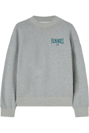 Palm Angels Sudadera con logo estampado