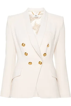 Elisabetta Franchi Blazer con doble botonadura