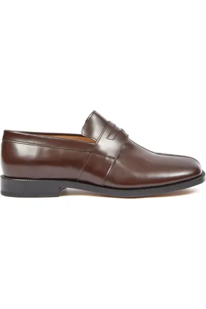 Maison Margiela Mocasines Tabi con acabado pulido
