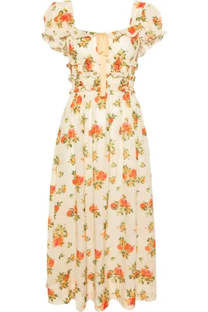 Doen Vestido midi Clarinet