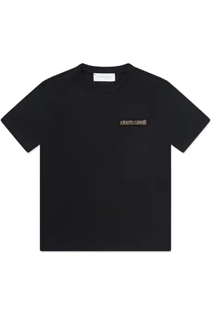 Roberto Cavalli Playera con logo bordado
