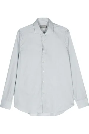 CANALI Camisa con cuello italiano