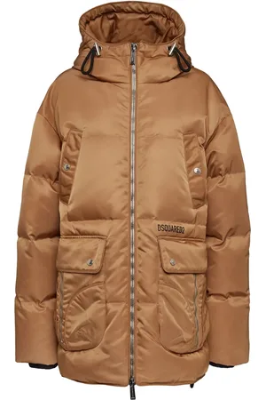 Dsquared2 Abrigo capitonado con capucha