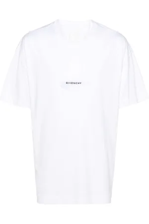 Givenchy Playera con logo bordado y alas estampadas