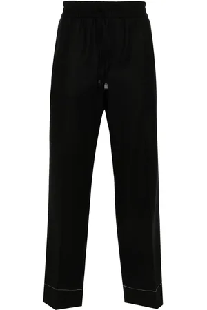 BRIONI Pantalones tapered con pretina elástica