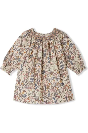 BONPOINT Vestido con estampado floral