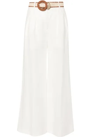 ZIMMERMANN Pantalones palazzo Golden Tuck