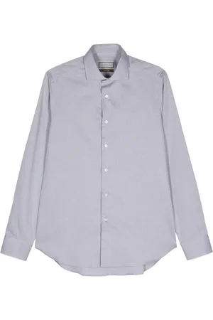 CANALI Camisa con cuello italiano