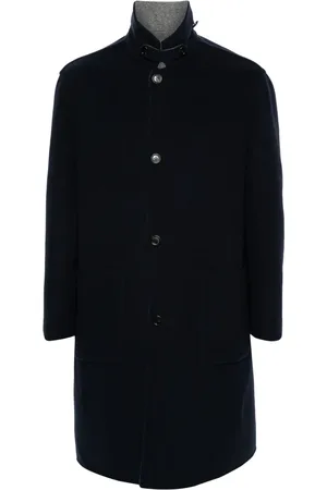 Brunello Cucinelli Abrigo de cachemira reversible
