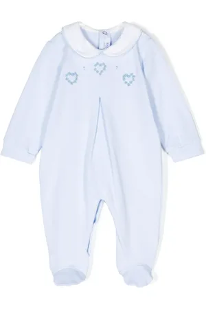 SIOLA Pijama con corazón bordado