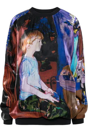 J.W.Anderson Sudadera con estampado gráfico