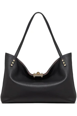 VALENTINO GARAVANI Tote con detalles Rockstud mediana