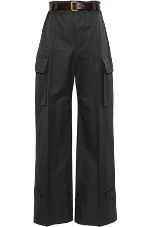 Saint Laurent Pantalones cargo Cassandre