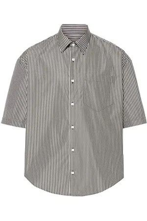Ami Camisa con rayas estampadas