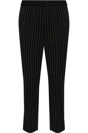 Ami Pantalones con rayas estampadas
