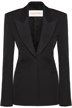 VALENTINO GARAVANI Blazer con solapas de pico