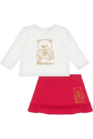 Moschino Set de falda con motivo Teddy Bear